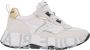 Voile blanche Suede and technical fabric sneakers Club105. White Dames - Thumbnail 11