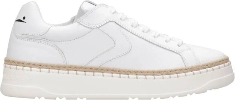 Voile blanche Sneakers White Heren