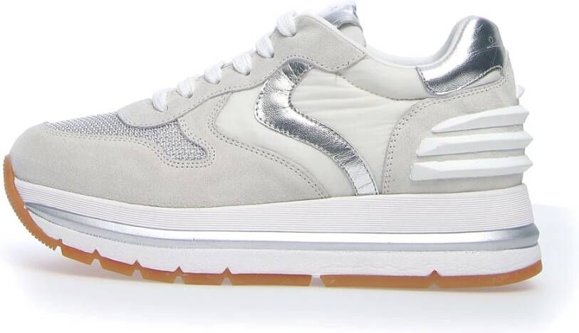 Voile blanche Sneakers Wit Dames