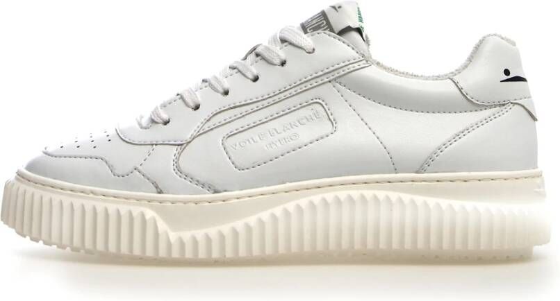 Voile blanche Witte Sneakers voor Heren Wit Dames