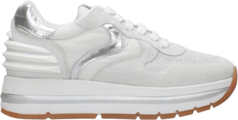 Voile blanche Sneakers Wit Dames