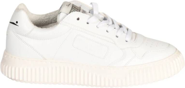 Voile blanche Sneakers Wit Dames