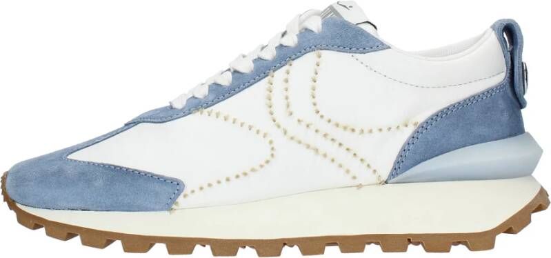 Voile blanche Sneakers Wit White Dames