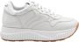 Voile blanche Sportieve Witte Platte Schoenen White Dames - Thumbnail 1