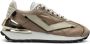 Voile blanche Stijlvolle Sneakers voor Beige 2G1VoileBQwark Beige - Thumbnail 1