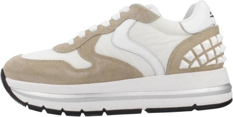 Voile blanche Stijlvolle Damessneakers Brown Dames