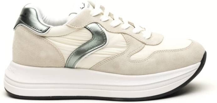 Voile blanche Stijlvolle Merry Sneakers Beige Dames