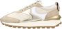 Voile blanche Stijlvolle Qwark Woman Sneakers Yellow Dames - Thumbnail 2