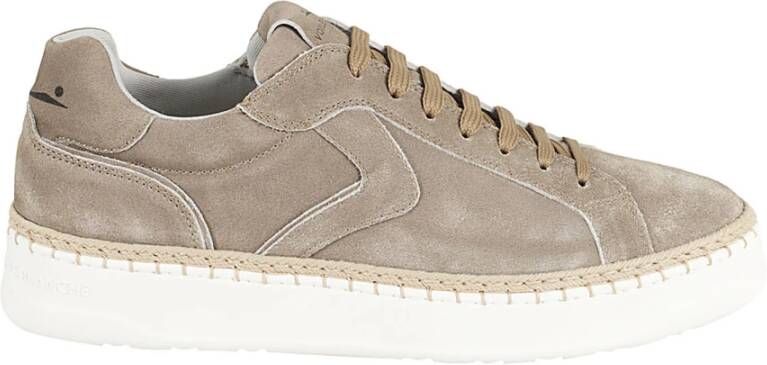 Voile blanche Stijlvolle Sneakers Brown Heren