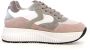 Voile blanche Stijlvolle Sneakers voor Heren Roze Dames - Thumbnail 1