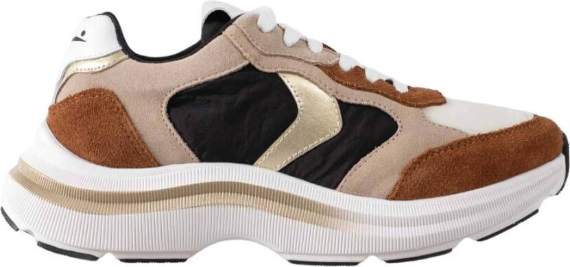 Voile blanche Stijlvolle Sportieve Sneakers Multicolor Dames