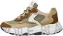 Voile blanche Suede and fabric sneakers Club107. Multicolor Dames - Thumbnail 1