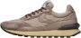 Voile blanche Suede and fabric sneakers Qwark Hype MAN Gray Heren - Thumbnail 1