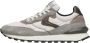 Voile blanche Suede and fabric sneakers Qwark Hype MAN Multicolor Heren - Thumbnail 1