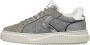 Voile blanche Suede and felt sneakers Lipari FUR Gray Dames - Thumbnail 1