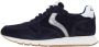 Voile blanche Suede and leather sneakers Julia Blue Dames - Thumbnail 1