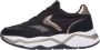 Voile blanche Suede and technical fabric sneakers Club108. Black Dames - Thumbnail 1