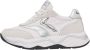 Voile blanche Suede and technical fabric sneakers Club108. White Dames - Thumbnail 24