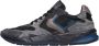 Voile blanche Suede and technical fabric sneakers Club19. Gray Heren - Thumbnail 1