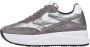 Voile blanche Suede and technical fabric sneakers Lana Fresh Gray Dames - Thumbnail 7