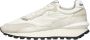 Voile blanche Suede and technical fabric sneakers Qwark Hype MAN White Heren - Thumbnail 1