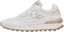 VOILE BLANCHE Lage Sneakers Dames Qwark Hype Woman Maat: 41 Materiaal: Leer Kleur: Wit - Thumbnail 2