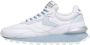 Voile blanche Suede and technical fabric sneakers Qwark Hype Woman White Dames - Thumbnail 1