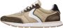 Voile blanche Suede and technical fabric sneakers Storm 015 Man. Beige Heren - Thumbnail 1