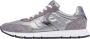 Voile blanche Suede and technical fabric sneakers Storm 015 Woman Gray Dames - Thumbnail 1