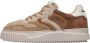 Voile blanche Suede and wool sneakers Laura Brown Dames - Thumbnail 1