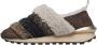 Voile blanche Suede and wool sneakers Qwark Slip FUR Woman Multicolor Dames - Thumbnail 1