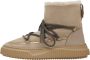 Voile blanche Suede ankle boots Cortina Beige Dames - Thumbnail 2