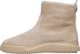 Voile blanche Suede Light Beige Winterlaarzen Beige Dames - Thumbnail 1