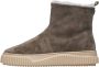 Voile blanche Suede ankle boots Maicah Gray Dames - Thumbnail 1