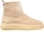 Voile blanche Suede Light Beige Winterlaarzen Beige Dames - Thumbnail 7