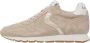 Voile blanche Suede sneakers Julia Beige Dames - Thumbnail 1