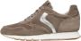 Voile blanche Suede sneakers Julia Brown Dames - Thumbnail 1