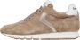 Voile blanche Suede sneakers Julia Brown Dames - Thumbnail 1