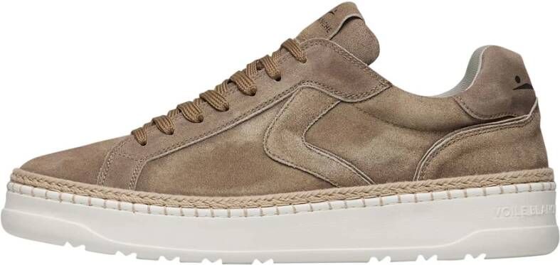 Voile blanche Suede sneakers Layton 020 Brown Heren