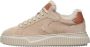 VOILE BLANCHE Lage Sneakers Dames Lipari Maat: 42 Materiaal: Suède Kleur: Beige - Thumbnail 4