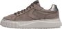 Voile blanche Suede sneakers Lipari Gray Dames - Thumbnail 1