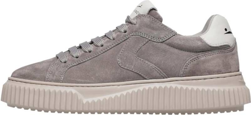 Voile blanche Suede sneakers Lipari Gray Dames