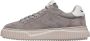 Voile blanche Suede sneakers Lipari Gray Dames - Thumbnail 1