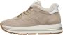 Voile blanche Suede sneakers Maran FUR Beige Dames - Thumbnail 1