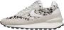 Voile blanche Suede sneakers Qwark Hype Woman White Dames - Thumbnail 1