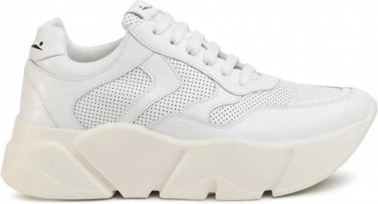 Voile blanche Witte Casual Sneakers voor Vrouwen Wit Dames