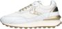 Voile blanche Suede and technical fabric sneakers Qwark Hype Woman Multicolor Dames - Thumbnail 2