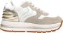 Voile blanche Witte Maran Sneakers Urban Stijl Multicolor Dames - Thumbnail 1