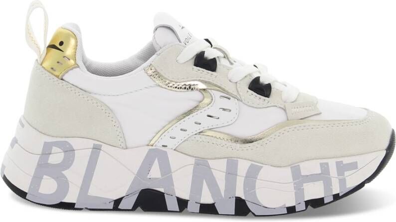 Voile blanche Witte Platinum Club105 1N03 Sneakers Multicolor Dames