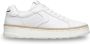 Voile blanche Witte Sneakers Stijlvol en Trendy White Heren - Thumbnail 1